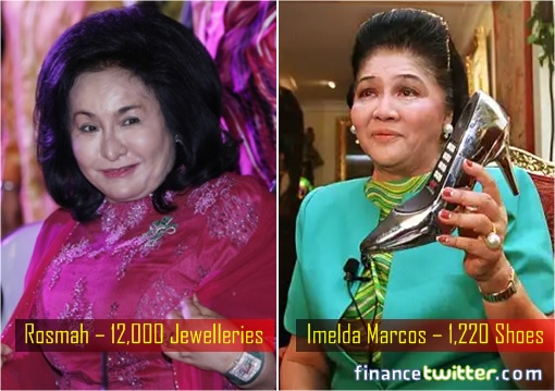 Twitter rosmah mansor