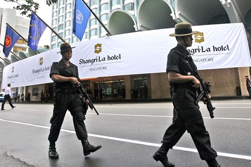 Singapore Shangri-La Hotel - Top Security