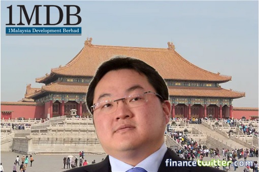 1MDB Scandal - Jho Low In Beijing China