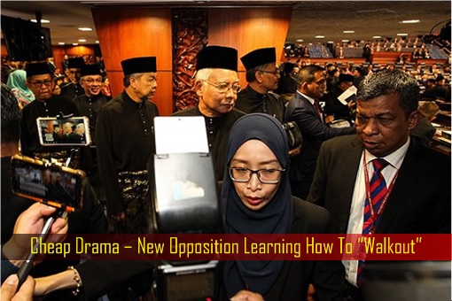 Cheap Drama – New Opposition Learning How To Walkout