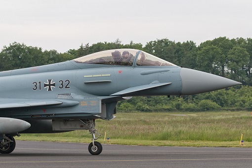 Germany Typhoon fighters