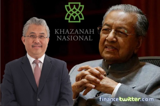 Khazanah Nasional Berhad KNB - Mahathir Mohamad and Azman Mokhtar