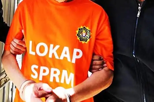 MACC Malaysian Anti-Corruption Commission Lockup Orange Jumpsuits