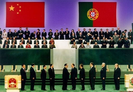 Macau Portuguese Handover To China