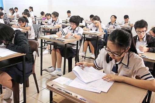 Students Sitting For UEC - Unified Examination Certificate