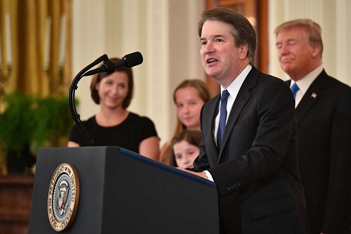 Trump Nominates Brett Kavanaugh To Supreme Court