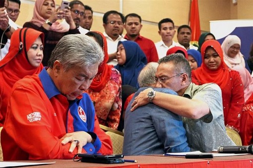 UMNO Lost 2018 Election - Sad Moments - Najib, Hishammuddin and Zahid