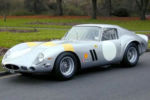 A 1963 Ferrari GTO Sold For 70 Million Dollars