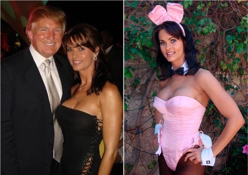 Donald Trump Sex Scandal - Playboy Karen McDougal