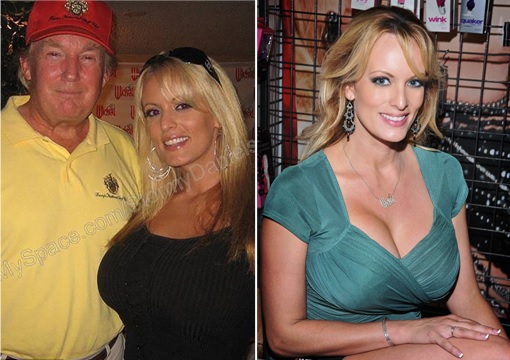 Donald Trump Sex Scandal - Stormy Daniels