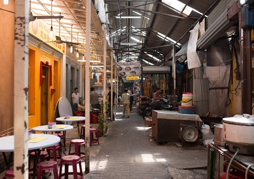 Food - Madras Lane, Petaling Street, Kuala Lumpur