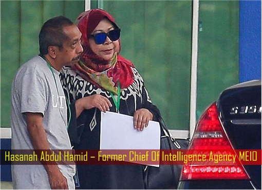 Hasanah Abdul Hamid – Former Chief Of Intelligence Agency MEIO