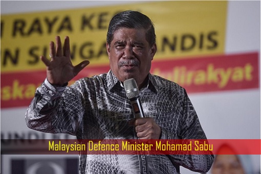 Malaysian Defence Minister Mohamad Sabu