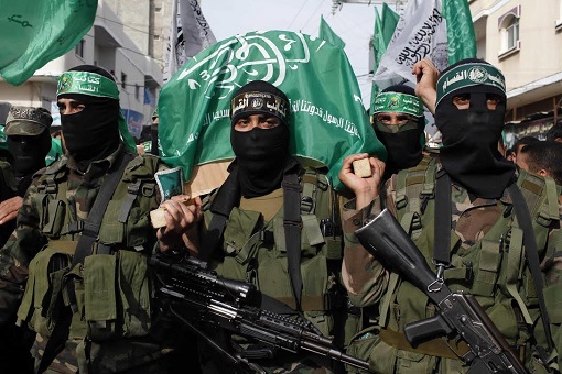 Palestinian Hamas Terrorists