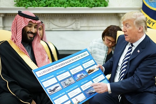 President Donald Trump and Crown Prince Mohammed bin Salman - 2