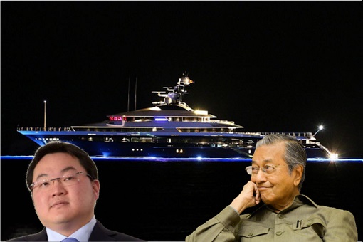 The Equanimity Super Yacht - Jho Low and Mahathir