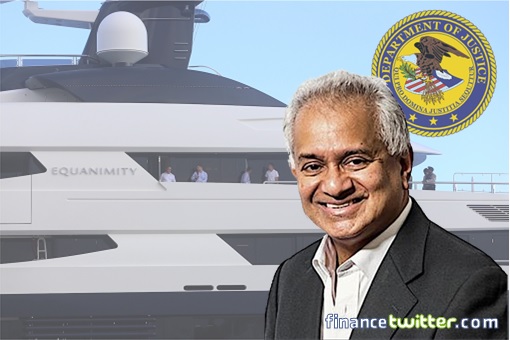 The Equanimity Super Yacht - US Department of Justice DOJ - AG Tommy Thomas