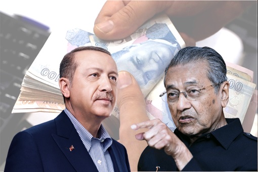 Turkey Financial Crisis - President Erdogan Looks For Solution From Malaysia PM Mahathir Mohamad