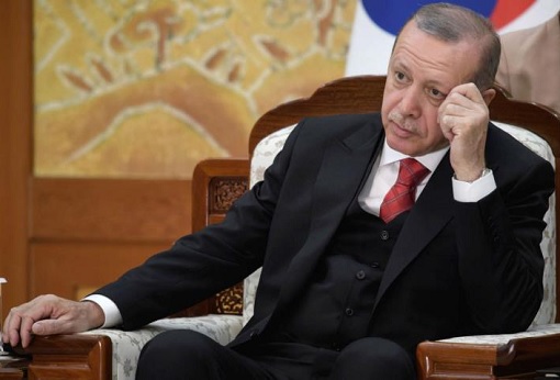 Turkish President Recep Tayyip Erdogan - Worry