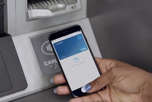 Using Chase ATMs Without ATM Card - Tap on Symbol