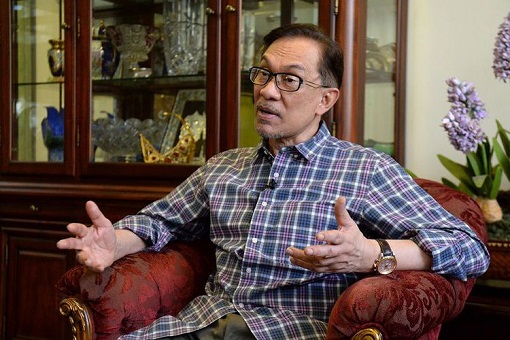 Anwar Ibrahim - Interviewed - Dressed Casually