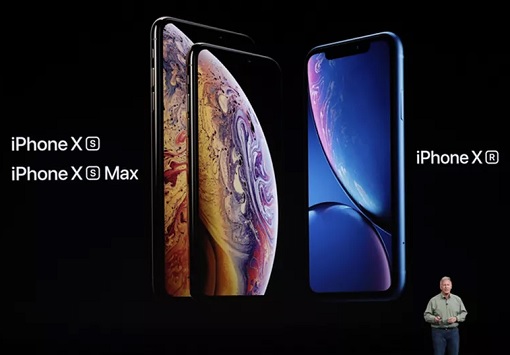 Apple Reveals New iPhone XR, XS, XS Max