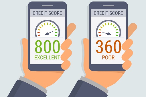 FICO Score - Excellent and Poor