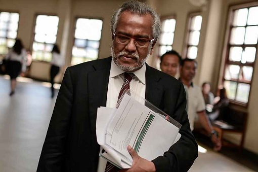 Lawyer Shafee Abdullah - Sad Face