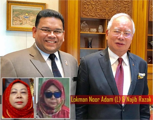 Lokman Noor Adam and Najib Razak - Spy Chief Hasanah