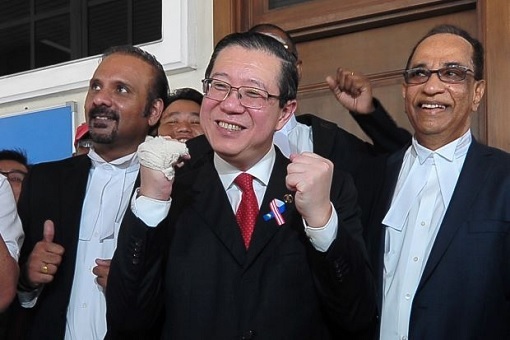 Penang Bungalow Scandal - Lim Guan Eng Reaction After Acquitted