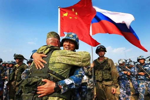 Russia Vostok Wargame - China