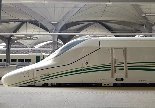 Saudi Arabia Haramain High Speed Rail HSR