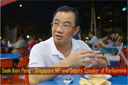 Seah Kian Peng - Singapore MP and Deputy Speaker of Parliament