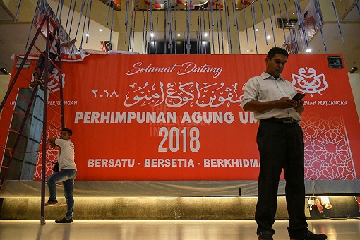 UMNO General Assembly 2018 - Preparation