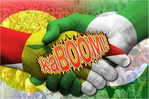 UMNO-PAS Coalition - Partnership Kaboom