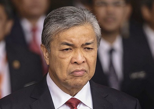 Zahid Hamidi - Worried Face - Coward