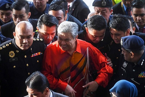 Ahmad Zahid Hamidi - Arrested and Charged