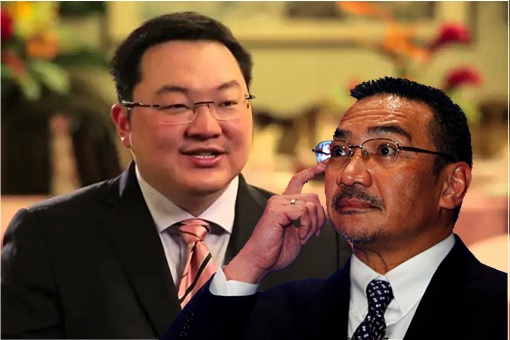 Jho Low and Hishammuddin Hussein