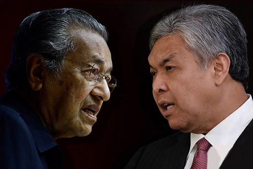 Zahid Hamidi Visits Anwar Ibrahim in Hospital