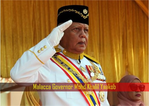 Malacca Governor Mohd Khalil Yaakob