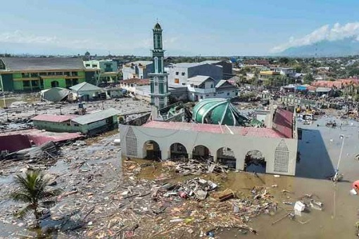 Palu Sulawesi Indonesia Earthquake and Tsunami