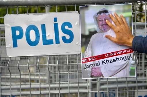 Poster - Free Saudi Journalist Jamal Khashoggi