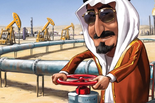 Saudi Arabia Weaponise Oil - Turn Off