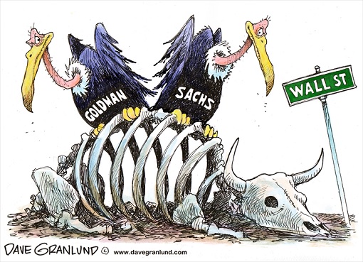 Goldman Sachs - Crooks Predator
