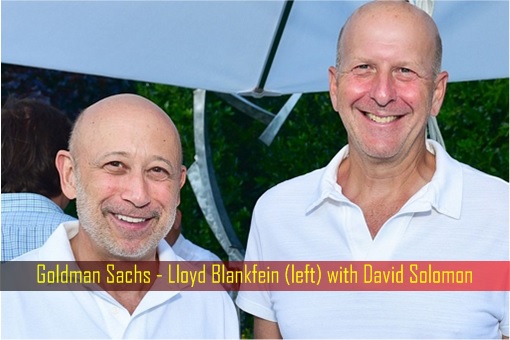 Goldman Sachs - Lloyd Blankfein with David Solomon