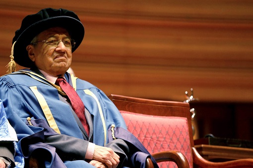 Mahathir Mohamad - Honorary Doctor of Laws - NUS National University of Singapore