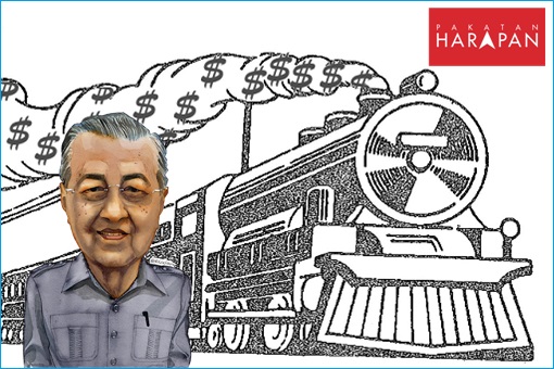 Pakatan Harapan Gravy Train - Mahathir Mohamad