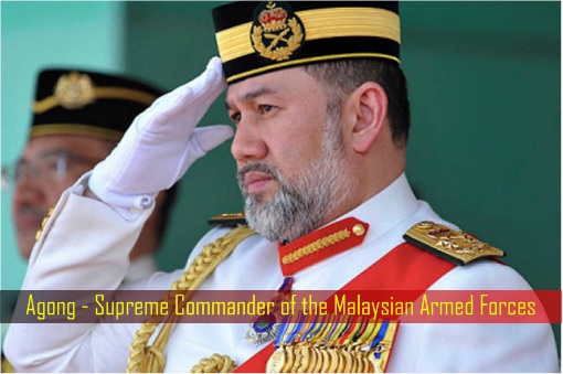 Agong - Supreme Commander of the Malaysian Armed Forces