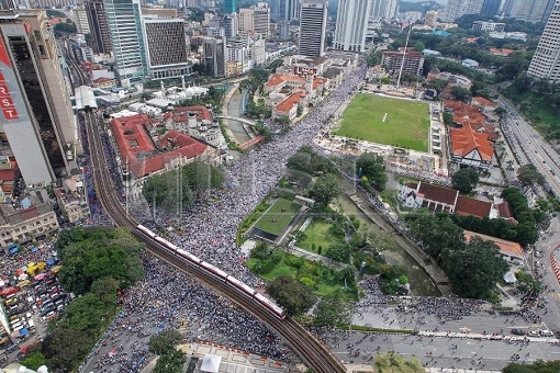 Anti-ICERD Rally - Turnout