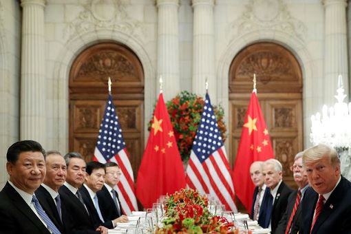 G20 Summit Argentina - Chinese President Xi Jinping Meets US President Donald Trump